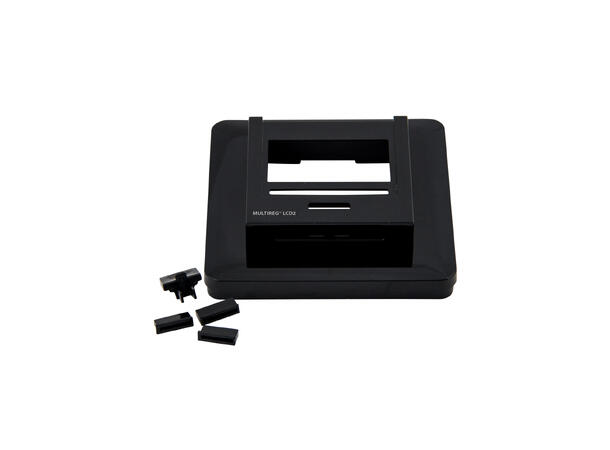 Plastkit til Multireg LCD2 termostat Sort RAL 9011